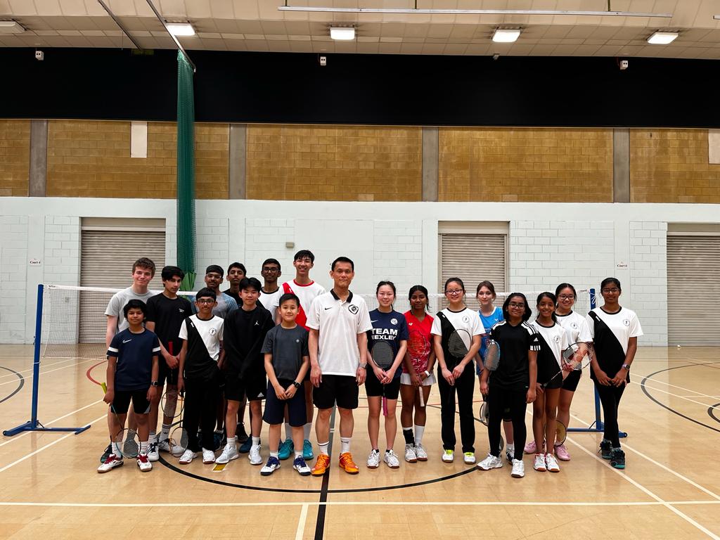 LCWBC: London badminton club for seniors & juniors tweet media