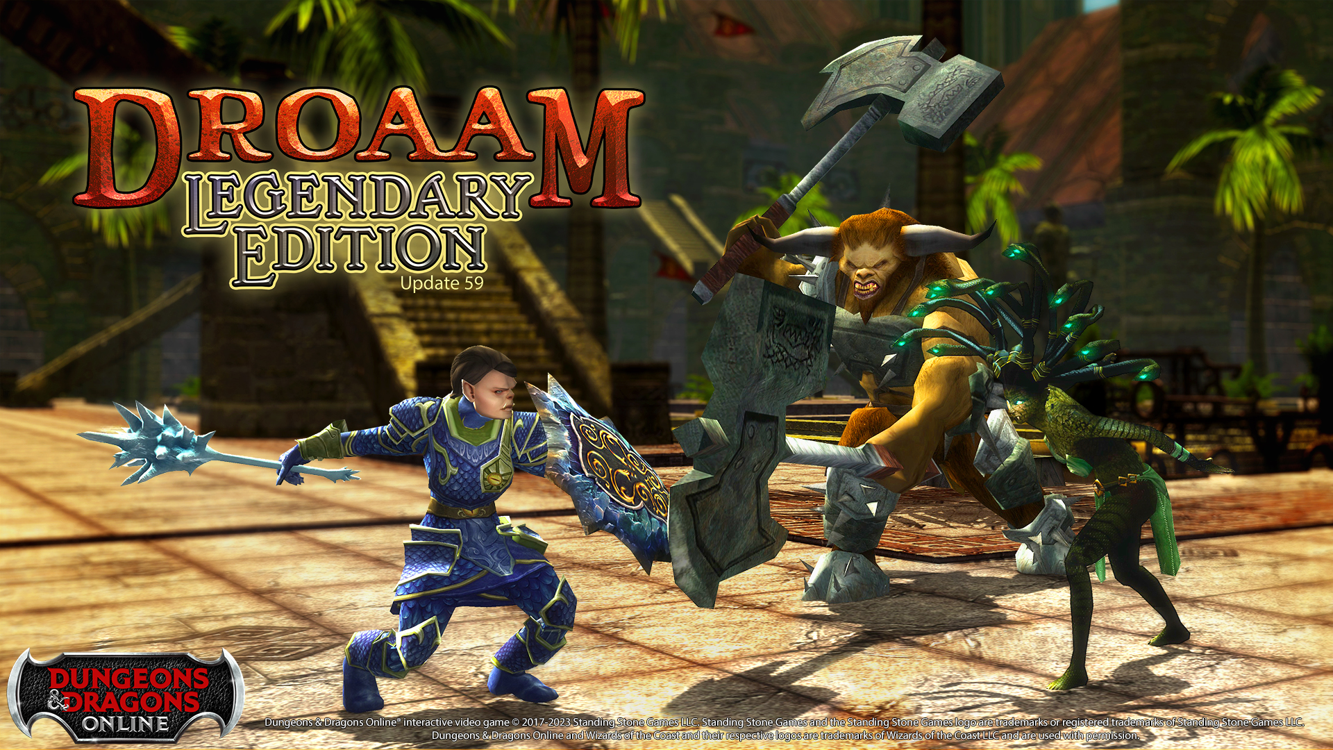 Ddo unlimited on twitter update 59 is expected to arrive this week