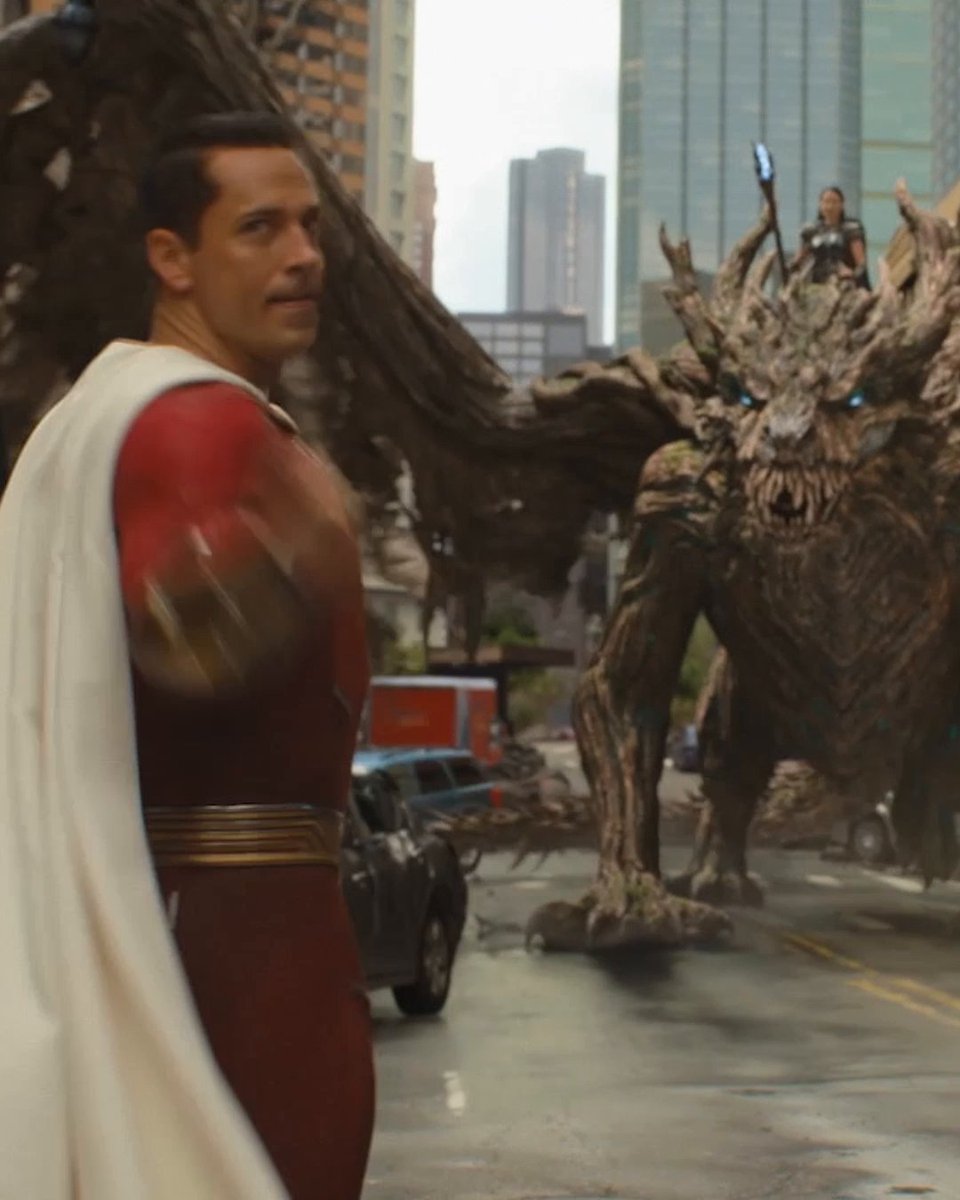 Green screen looks god awful: Twitter divided over new Shazam! Fury of the  Gods trailer