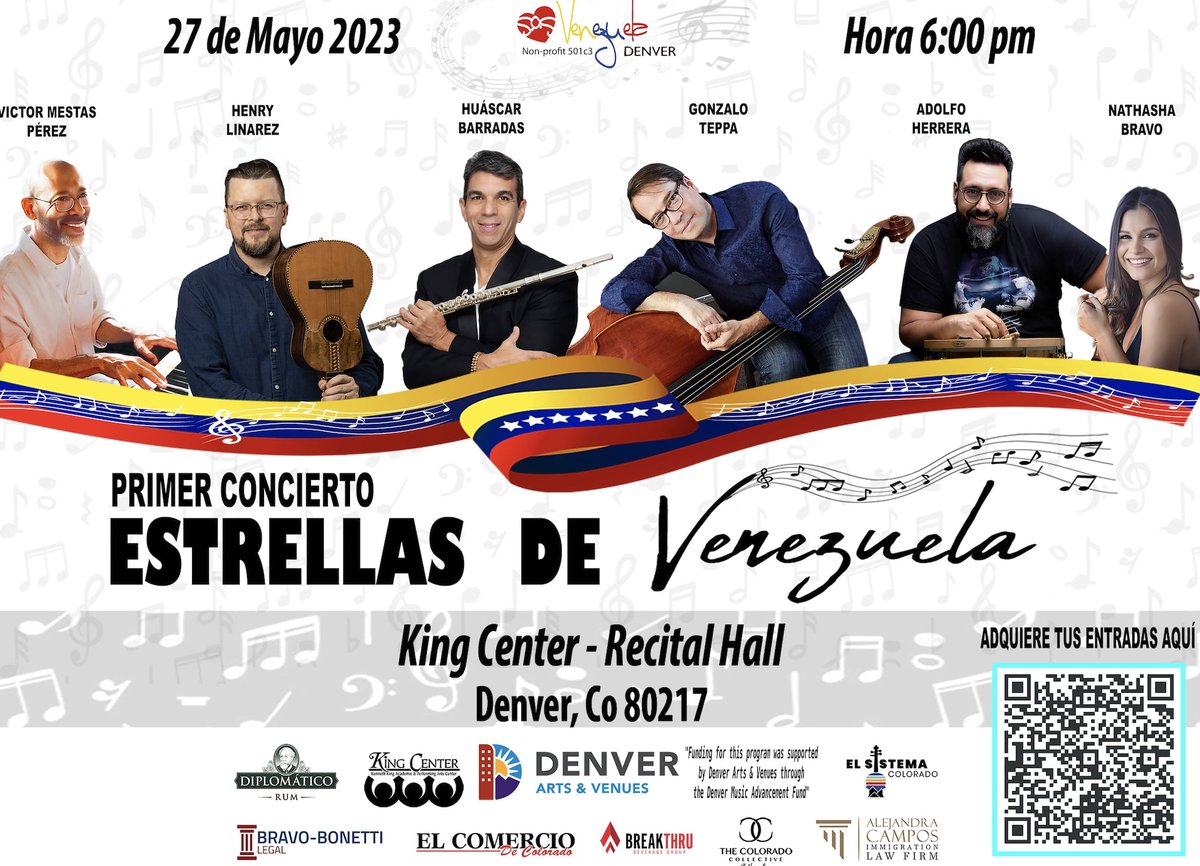 #EstrellasDeVenezuela Cinco  ganadores y nominados del #Grammy se reúnen por primera vez. <a href="/HuascarBarradas/">Huáscar Barradas</a> <a href="/HenryLinarez/">Henry Linarez</a> <a href="/gonzaloteppa/">Gonzalo Teppa</a> @VictorMestas #AdolfoHerrera #NathashaBravo
ow.ly/vngc50NK7FZ