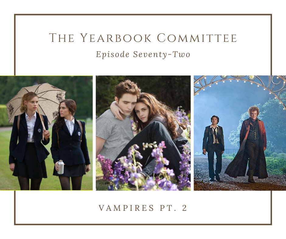 Yearbook Committee podcast tweet media