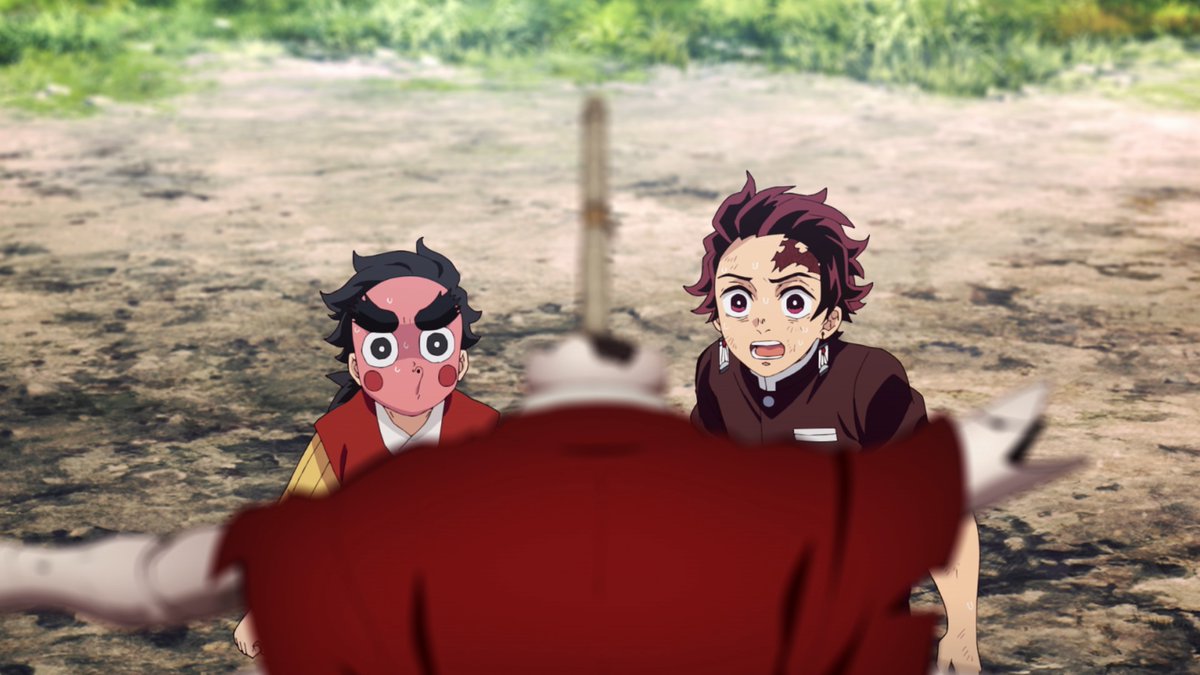 DemonSlayerUSA's tweet photo. A new episode of Demon Slayer: Kimetsu no Yaiba Swordsmith Village Arc is streaming now on @Crunchyroll! ⚔️ 

📺 Episode 3 "A Sword from Over 300 Years Ago"

Learn more: https://t.co/f9MMEnzYh7 https://t.co/f7MHjwdX9S