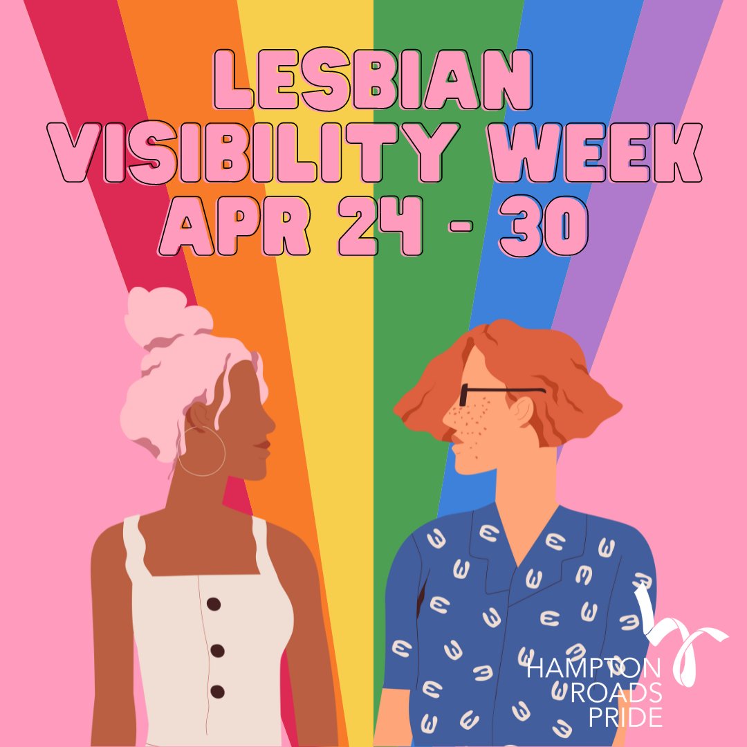 HRPrideVA's tweet photo. Hampton Roads Pride is proud to recognize the powerful women who represent the letter "L" in everything everywhere all at once! 

#757Pride #HRPride #BreakFree23 #TownPointPark #NORVA #VBOceanfront #PrideattheVibe #LesbianVisibilityWeek #WLW #everythingeverywhereallatonce https://t.co/ba04MLEbA8