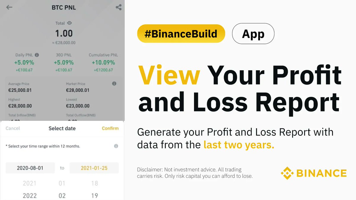Binance tweet media
