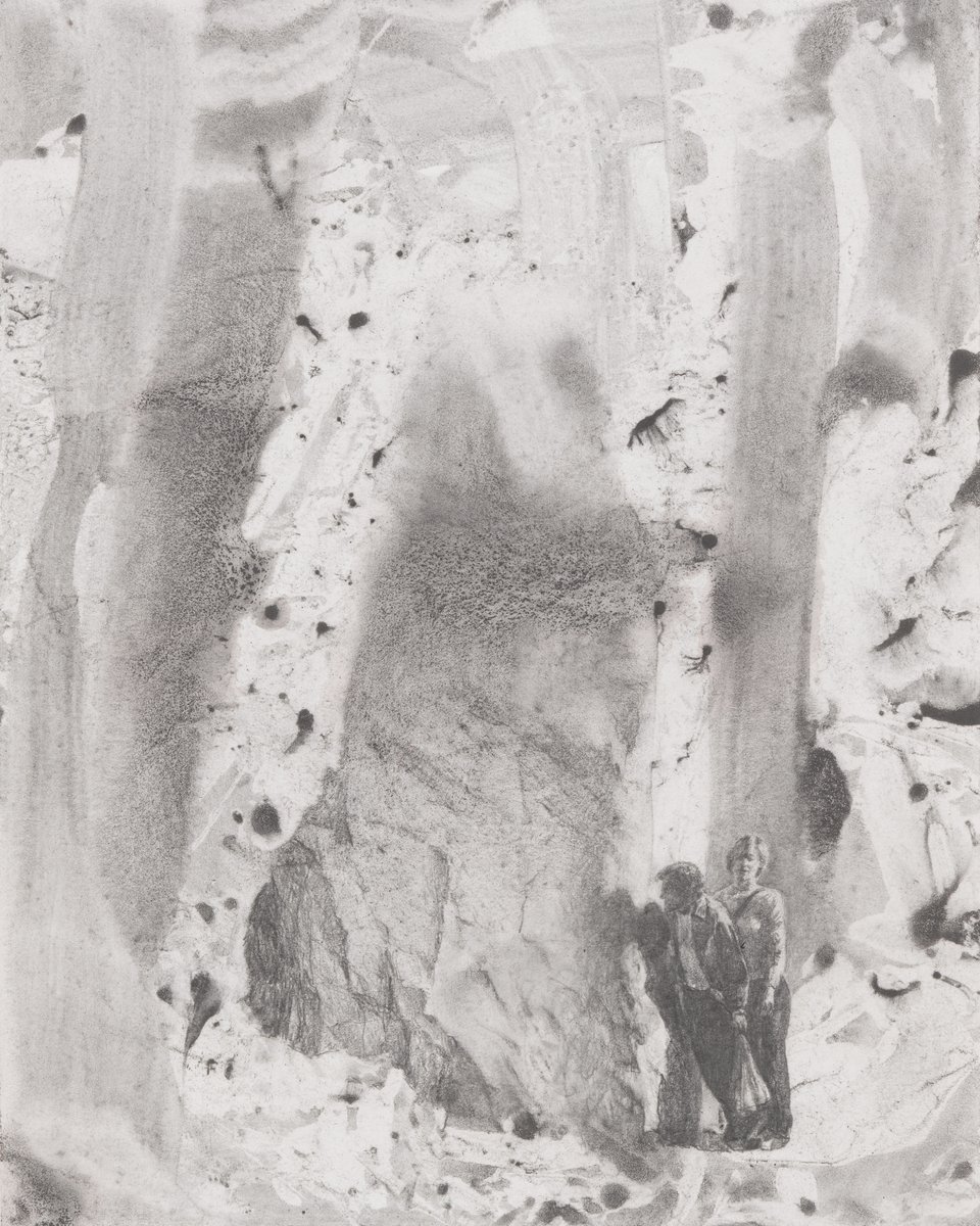 Gagosian's tweet photo. On the occasion of Mark Tansey's Artist Spotlight, @dorothyspears writes on mountains and caves in the artist's work, exploring themes of perception and process in a piece for "Gagosian Quarterly": https://t.co/kPBVyT6Qu2 https://t.co/K4S7jr1EpF