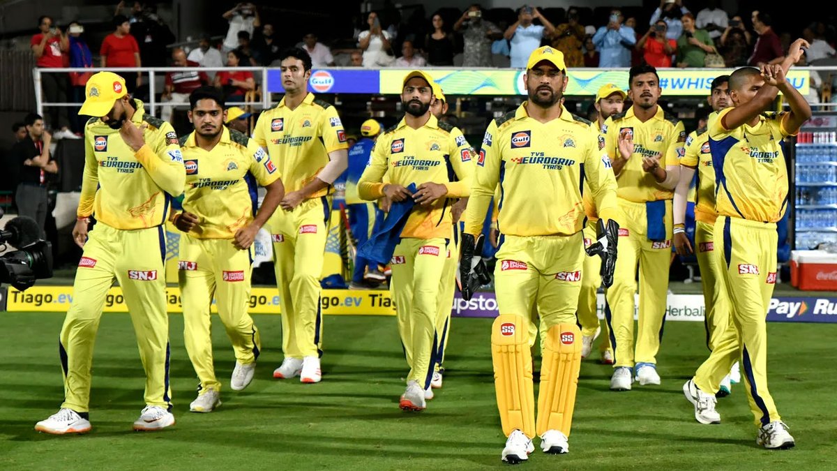 Ankitaavanki's tweet image. CHENNAI SUPER KINGS MOVES TO TOP OF THE POINTS TABLE IN IPL 2023

#csk2023 #ChennaiSuperKings #DhoniReviewSystem #IPL2O23