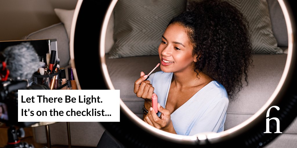 HowGMW's tweet image. 1. Camera 2. Lighting 3. Sound - the Big 3 when it comes to shooting video for your business.
Check out this post from the #HowGMW blog with everything you need to get your #VideoMarketing basics right.
howgreatmarketingworks.com/video-equipmen…