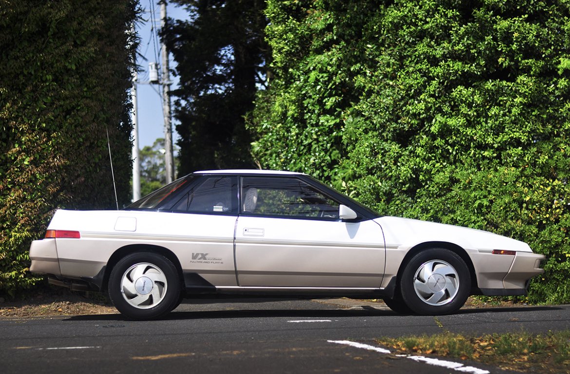 midnightdorifto's tweet photo. since I’m waiting for the stage to start: I don’t think this is *the* rarest Subaru I’ve posted, at only 30 units, this Alcyone VX 30th Anniversary is definitely in the Top 3, and it would appear that the last couple of owners knew exactly what they had
https://t.co/IANA4sRbzd https://t.co/KOEIOrUTc2