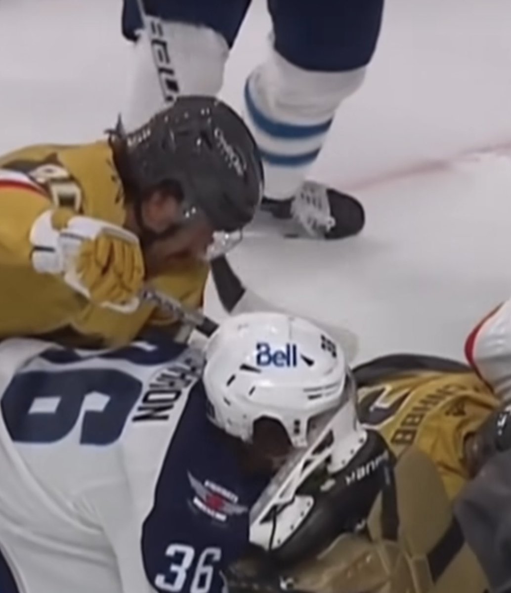 BaseballHistoryNut on Twitter "NHL players are tough. Barron