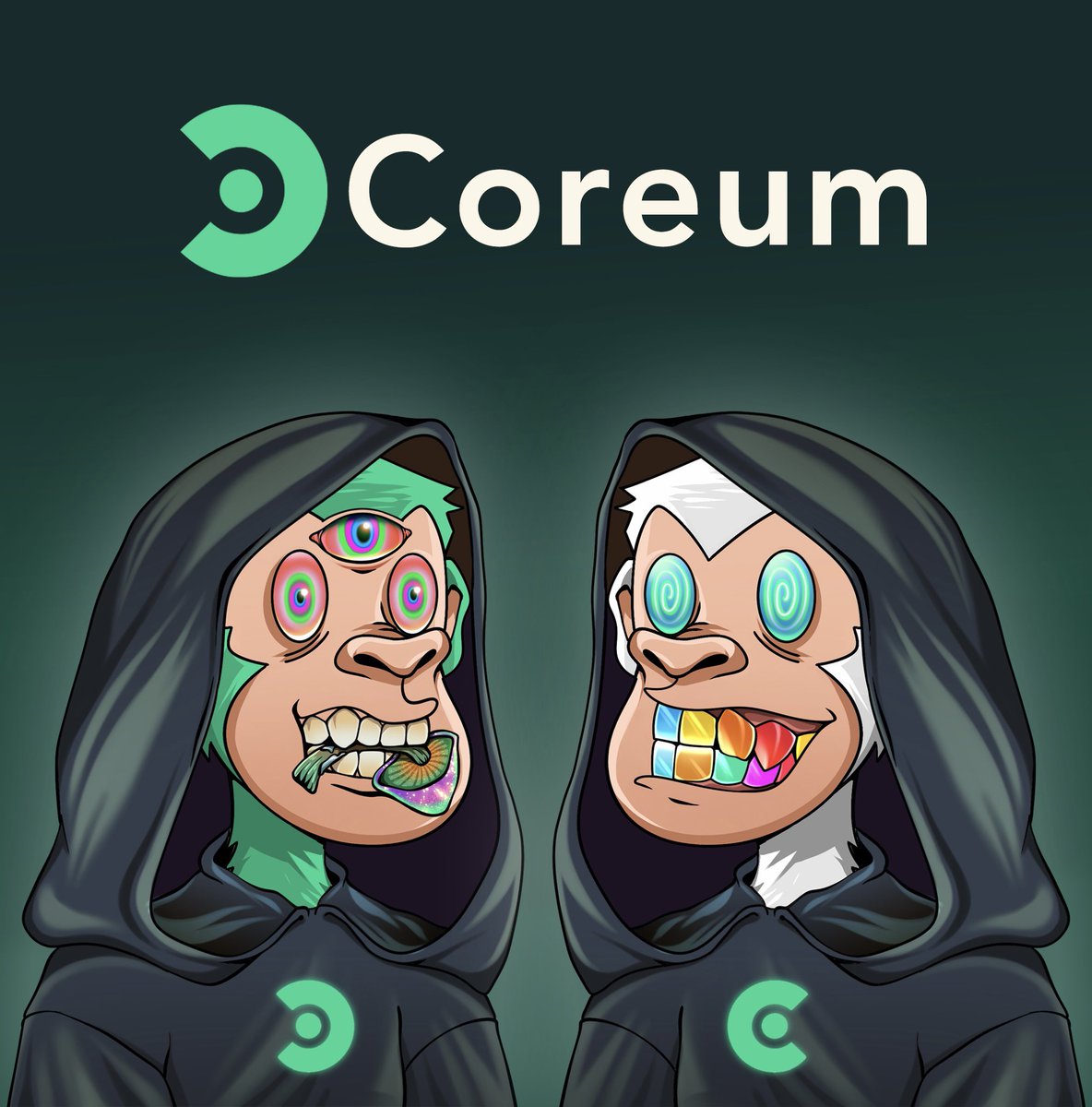 Coreapesclub's tweet photo. #CAC holders, have you heard the news?🌀🌀🧪

The first 25% of our #coreum airdrop is about to begin… This means anyone holding a Core Ape will receive a share of 👇

19,967.5 $CORE 🪂

Join the club - https://t.co/4g6VAxOVG7 https://t.co/eOefuMgzAr
