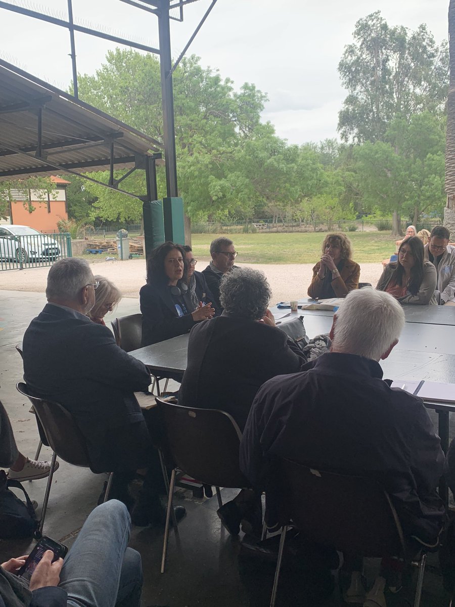 ymagaz82's tweet photo. Hier, @jeunesmacron82 et @Renaissance_82 à #Toulouges pour le 1er séminaire de @Renaissance Occitanie
Rencontres, échanges, ateliers sur différents thèmes et des interventions de qualité !
Gràcies, merci et bravo @FrederiqueLis @LaRem66 pour l’accueil et l’organisation ! 👏 https://t.co/Meu7SXMRug