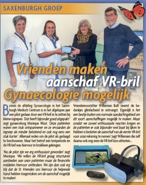 VriendenatSXB's tweet photo. Deze week @TorenHardenberg hoe de afdeling Gynaecologie dankzij onze #VRbril nog beter kunnen behandelen... https://t.co/0hTmAt5yFK