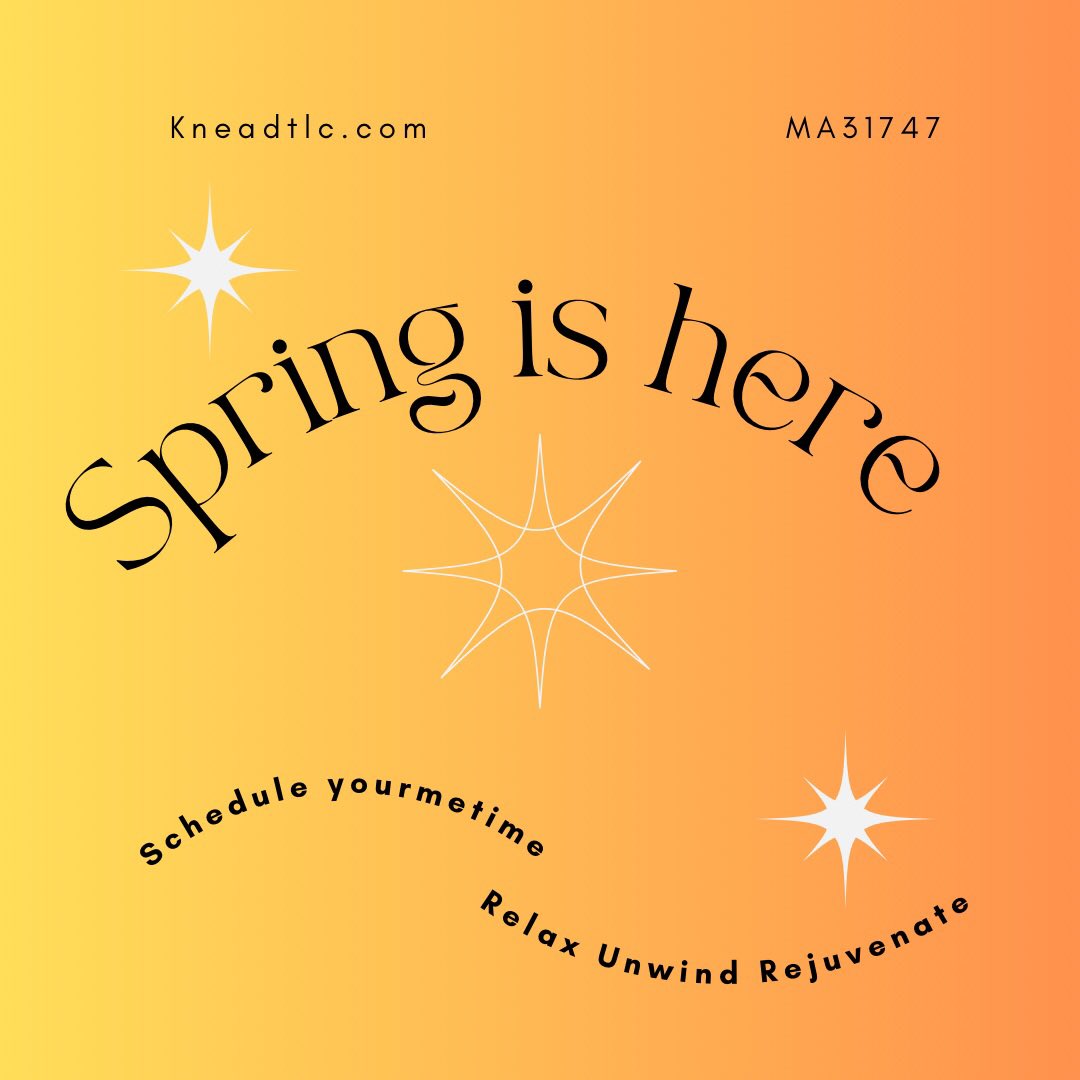 Need a little body maintenance?   Sore muscles? Stiff? Need to relax and unwind? Book in for a  spring  fling special ! Make massage a habit! #massage #springtime  #sportsmassage #deeptissuemassage #relaxationmassage