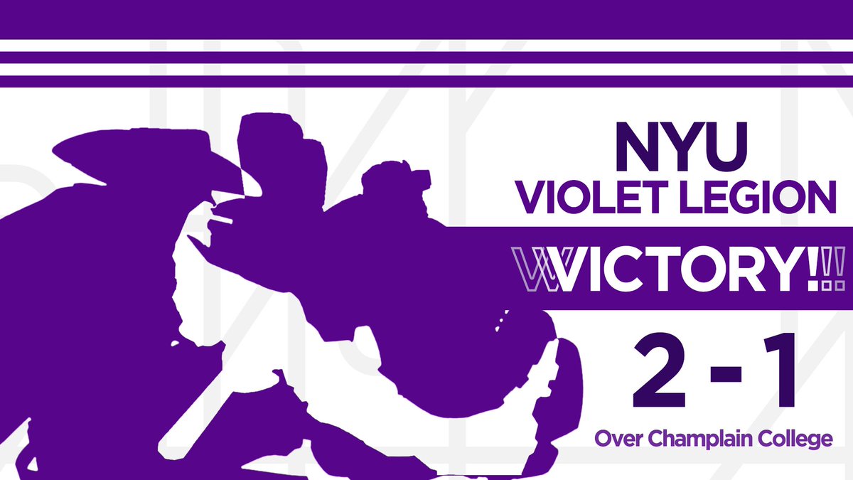 NYU_Overwatch's tweet photo. 🥳GGs🥳

We defeat @Champ_Esports 2-1 in the @BostonUprising Collegiate Cup to secure a spot at the LAN in Boston next weekend!

Come support us next weekend as we play against Fisher College in the Semifinals! 

#OwnTheCity https://t.co/j3mFNY1qo4