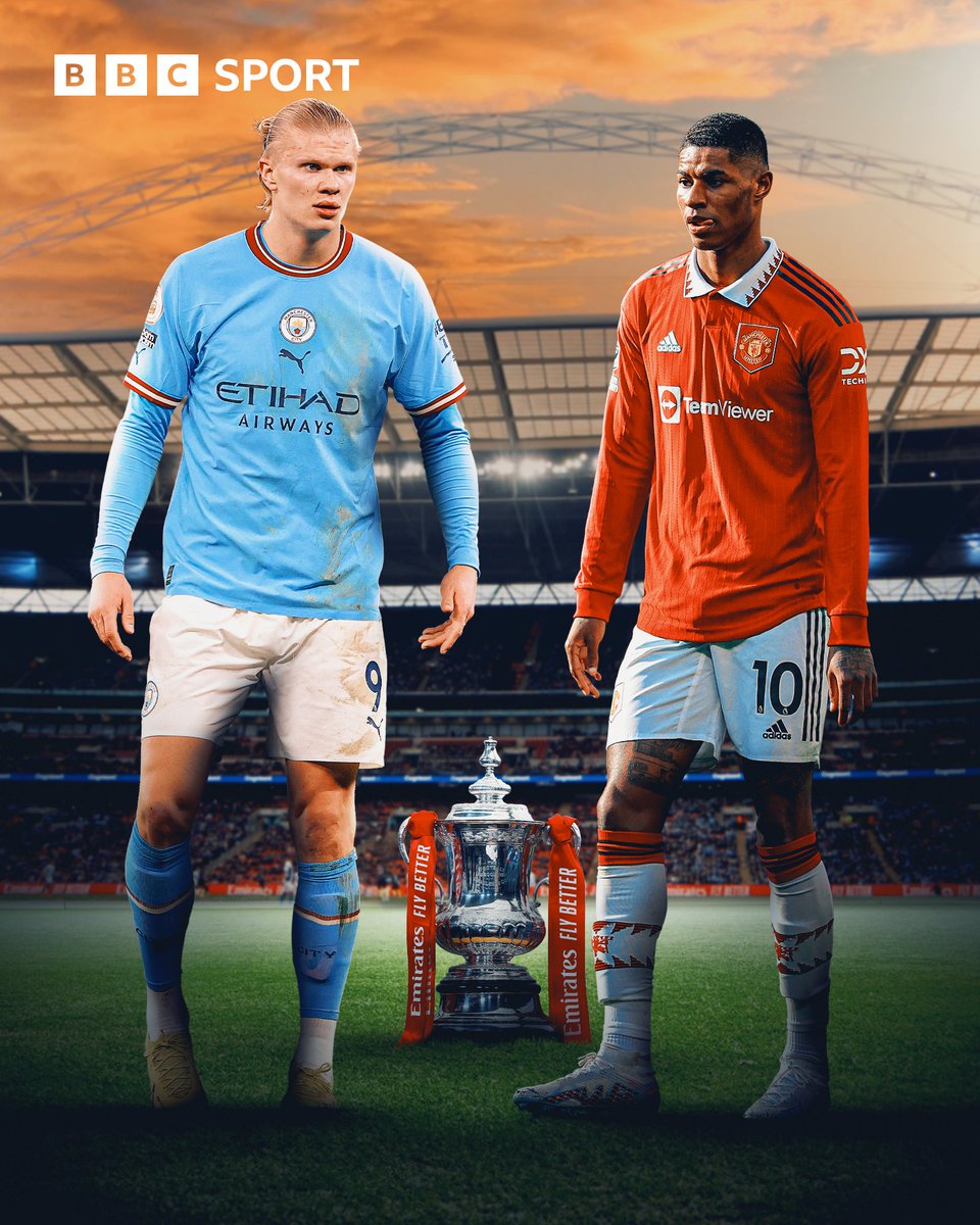 BBCSport's tweet photo. Manchester United win on penalties! 🔴

The Red Devils book their place in a joint-record 21st #FACup final!

A Manchester derby in the final 🤯

📲 Reaction on @BBCOne and @BBCiPlayer

#BBCFootball #BBCFACup https://t.co/87GbFolJ0W
