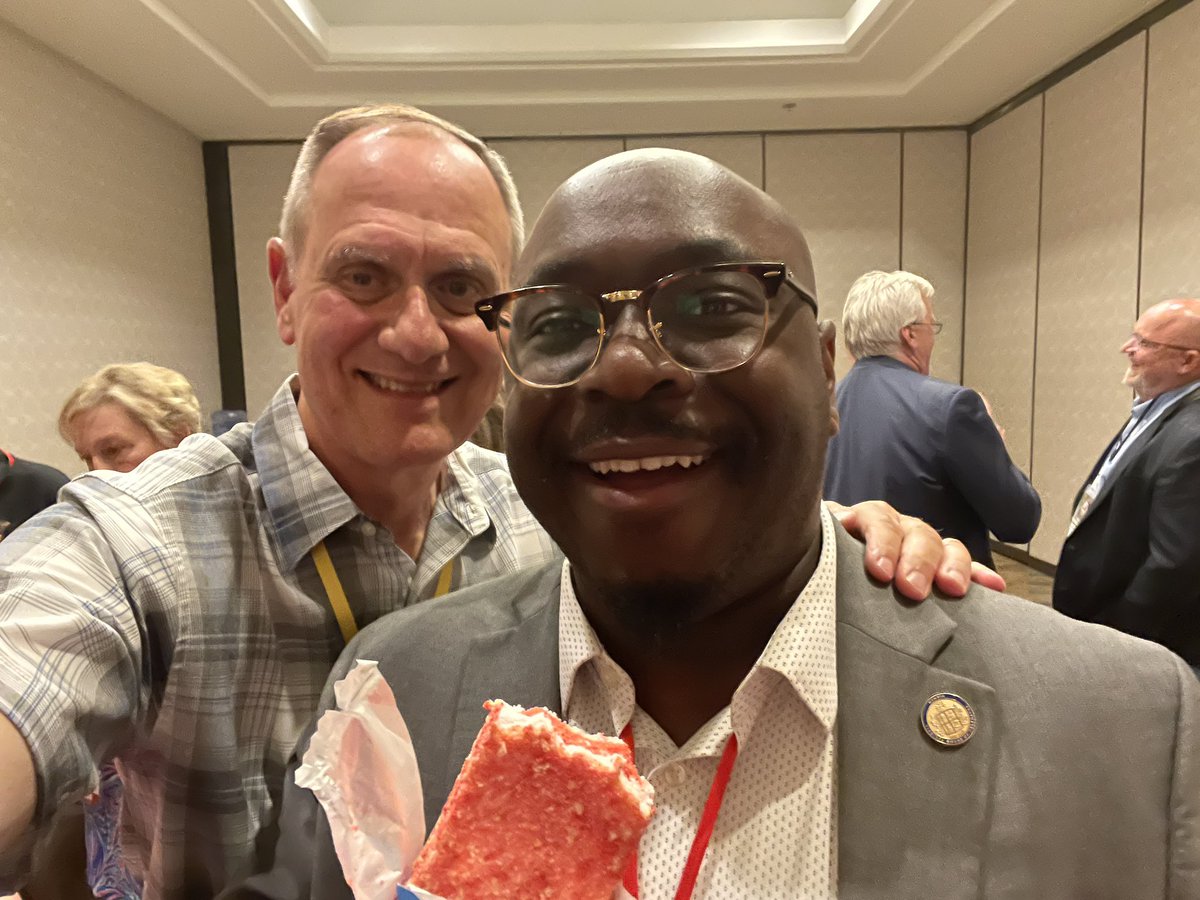 RichAndersonRPV's tweet photo. Congrats to @AcCordoza (R-Hampton) on being named as this year’s recipient of the Kay Coles James Award for Traditional American Values in Minority Communities! ￼AC is a legislative powerhouse and totally fearless…tempered by a soft spot for ice cream! https://t.co/ANE9RMjYD8