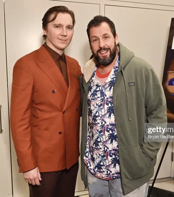 Dan0nat0r's tweet photo. The fact that Paul dano and Adam Sandler met, are friends, text about basketball, and are going to be in a movie together is something that keeps me up at night.

There’s Adam calling him “paulie” and then Paul explaining how they met 💀 WHAT IS GOING ON https://t.co/0ELBqp0cJp