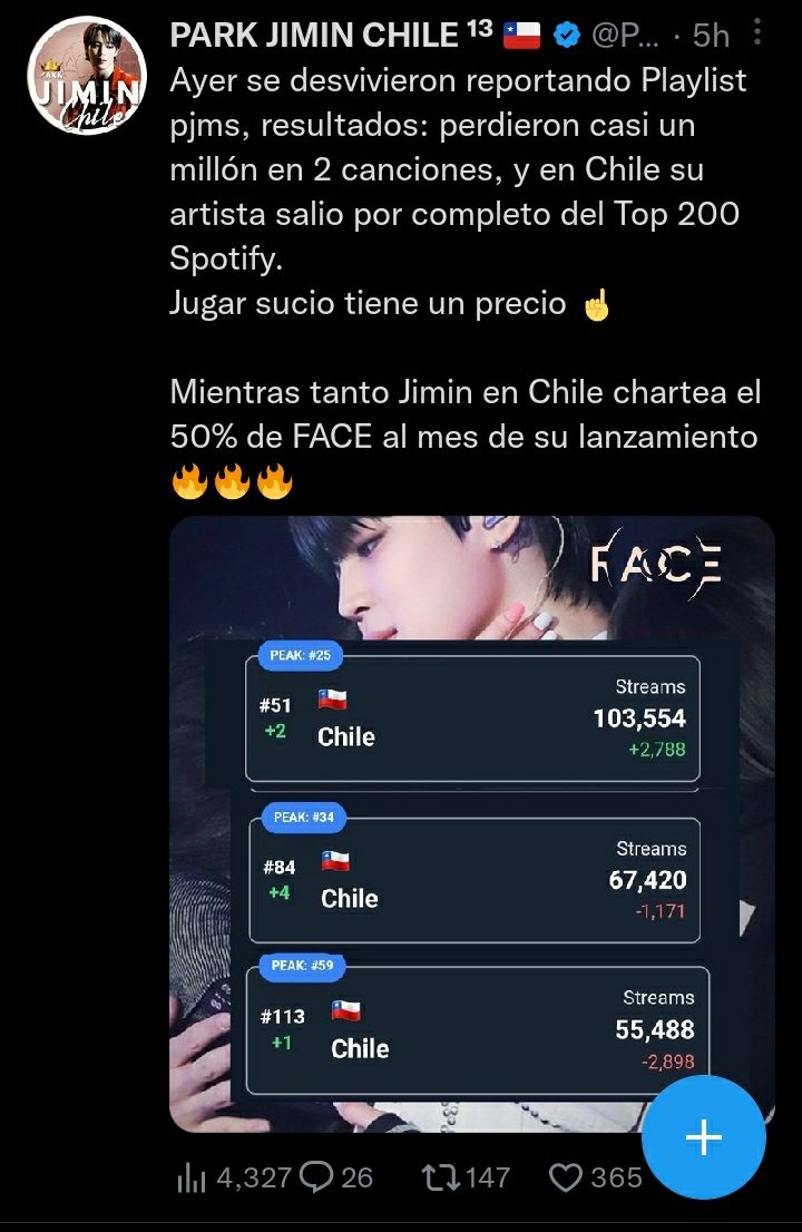 tinyhobinista's tweet photo. Okey vean esto, esta FANBASE solo de JIMIN a estado haciendo este tipo de comentarios durante harto tiempo, ahora se burla de Yoongi por la caida en streams que tuvo refiriéndose a el como SU artista como si no fuera del mismo grupo que mimi y para peor uno de sus mejores amigos+ https://t.co/7OuyIryShw