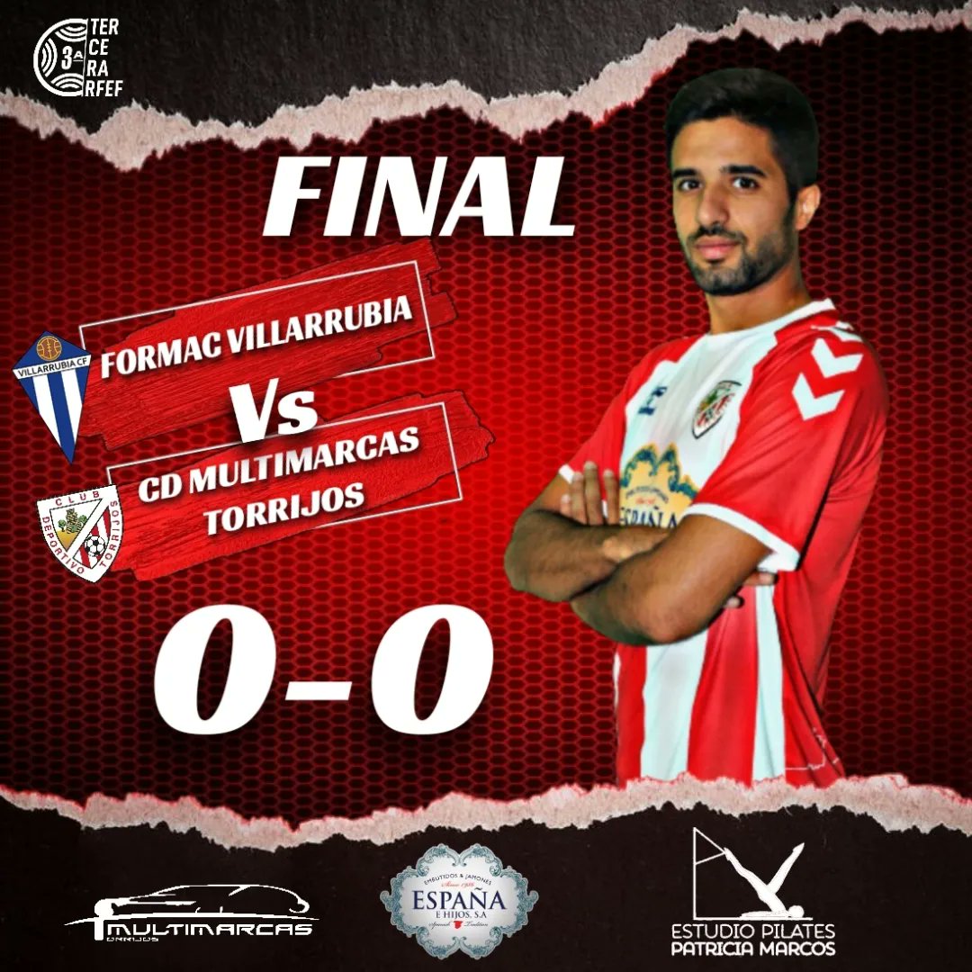 cdtorrijos_ofcl's tweet photo. Final....empate en el marcador y resaltar que Berlana @juanolas13 se ha parado un penalti que supondría el 1-0.
.
.
.
 #lailusionquenosune #vamostorrijos🔴⚪🔴 #CDMultimarcasTorrijos https://t.co/0JxoneJK5v