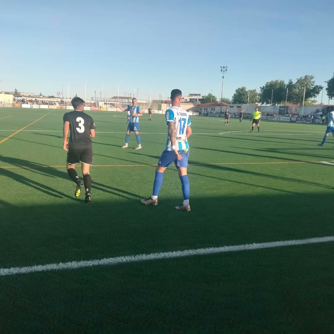 Final....empate en el marcador y resaltar que Berlana <a href="/juanolas13/">Juan Berlana</a> se ha parado un penalti que supondría el 1-0.
.
.
.
 #lailusionquenosune #vamostorrijos🔴⚪🔴 #CDMultimarcasTorrijos