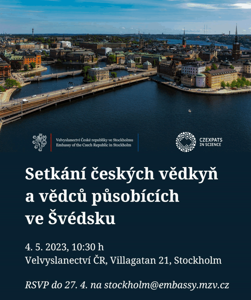czexpats's tweet photo. Také zveme: 
📅 25. 4. a 27. 6. Setkání Young PIs #YPIF v Praze a online 
📅 9. 5. #CzexpatsOnline na téma duševní zdraví v akademické sféře
📅 17. 5. UA-CZ Science Meetup v Praze a online 

🇸🇪 4. 5. setkání ve Stockholmu 
🇬🇧 15. 9. setkání v Londýně

https://t.co/QMhJNcjFHY https://t.co/4PvOaNbPgg