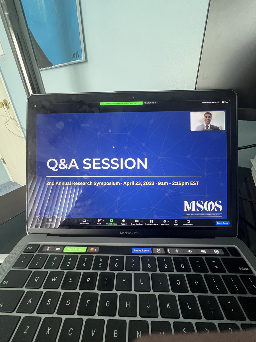 ruchirnanavati's tweet image. Had a great time this morning at #MSOS2023! With my ortho rotations just around the corner, my excitement is at an all-time high! 💪