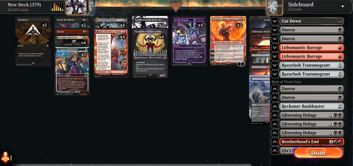 RyoxD_'s tweet photo. Another 7-0 this time with rakdos.
https://t.co/eeAy9U3GCb

@fireshoes @mtgazone https://t.co/swaApwokgR