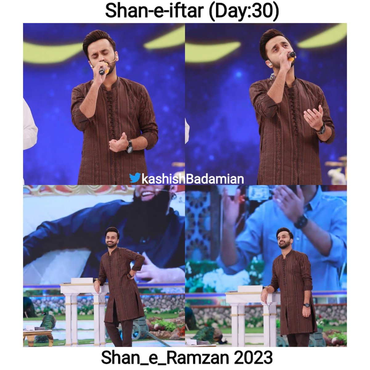 Shan-e-sehr (Day:30)✨
Shan-e-iftar (Day:30)✨

@WaseemBadami 
#ShaneRamzan
#ShaneRamzan2023