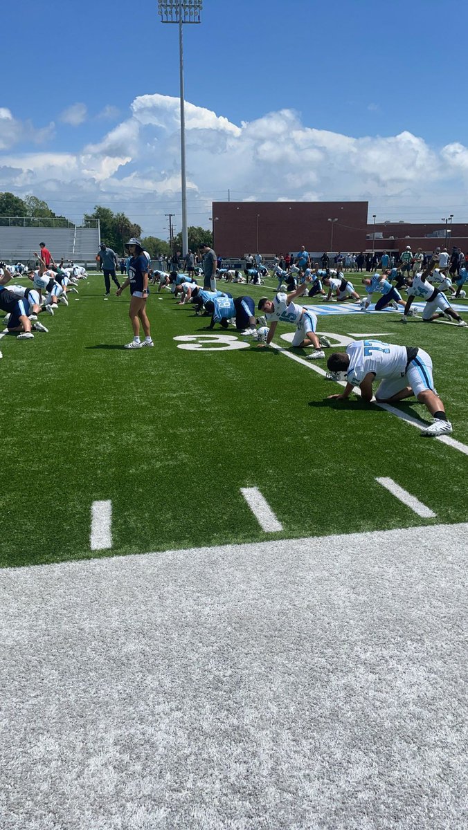 Great day yesterday at <a href="/CitadelFootball/">The Citadel Football</a>  Spring game! Thank you <a href="/JacksonEskierka/">Jackson Eskierka</a> for the invite. <a href="/WandoHSFootball/">Wando Warrior Football</a>