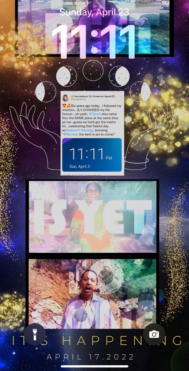 IfeanyiCOshun's tweet photo. ๐โจ๐ฅฐ๐๐ Make a #wish! #StopLookBless #meditate #affirmations https://t.co/YUsXqKs5jw