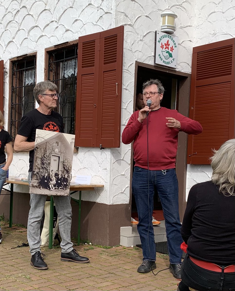 NaturfreundeBV's tweet photo. Erläuterungen zur Plünderung unseres #naurfreundehaus #glauberg durch die nazis vor 90 Jahren #GegenDasVergessen #naturfreunde #BadVilbel https://t.co/cfi7wfZGli