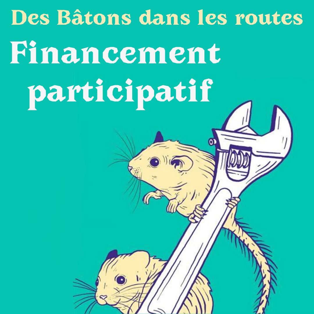 EffetdeSerre76's tweet photo. 🌳 DES BÂTONS DANS LES ROUTES 🌳  
🪲📣 Festival-action familial et déterminé contre l'autoroute A133-A134 📣🪲
🥳68% du financement participatif atteint !
🐹On a besoin de vous pour atteindre les 100%  pour pouvoir financer notre grand week-end d'action familial du 05 au 08 mai. https://t.co/v50AgS75X9