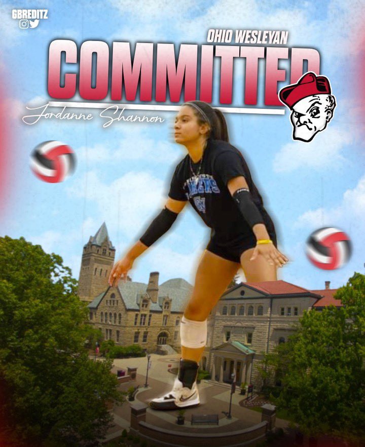 JordanneShannon's tweet photo. Beyond excited! GO BISHOPS❤️🏐🖤 https://t.co/6YBLfbdGM3