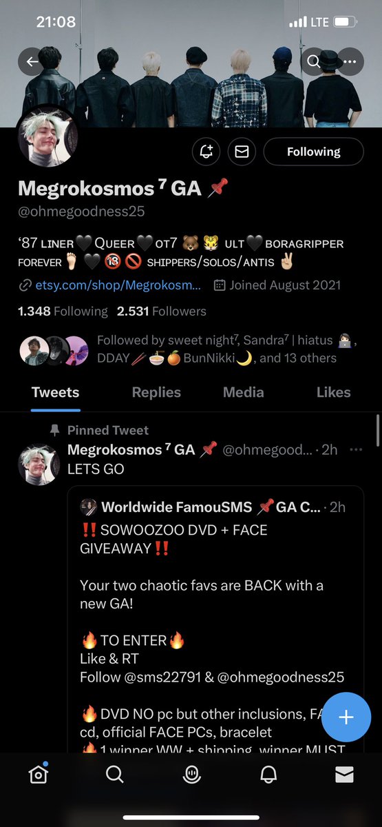 btspicsonly's tweet photo. @sms22791 @ohmegoodness25 done💜 thank you for the giveaway✨ https://t.co/du9YlYHgJK