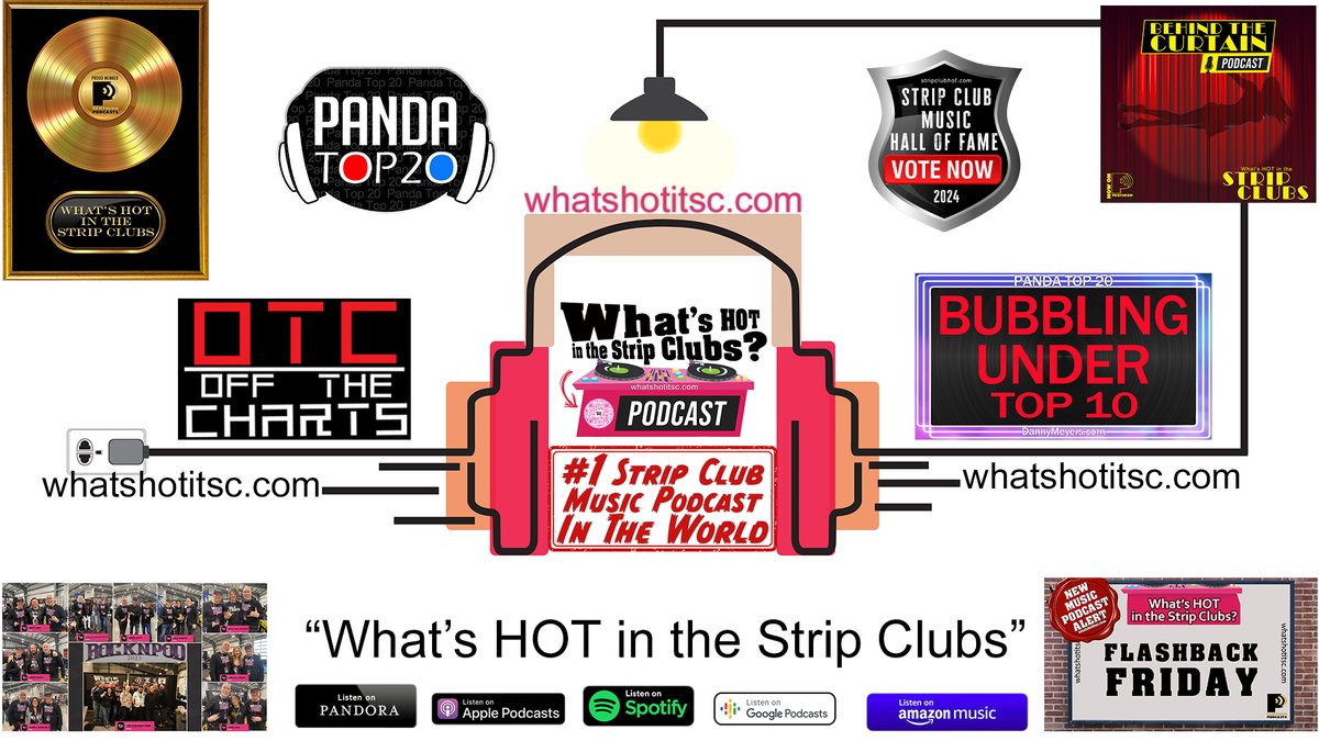 What's HOT in the Strip Clubs podcast on every podcast network. APPLE: podcasts.apple.com/us/podcast/wha… SPOTIFY: open.spotify.com/show/5t32quW1s… WE LOVE RETWEETS <a href="/PantheonPods/">Pantheon Media - Where Fans Belong</a> <a href="/FongIlan/">ilan fong</a>