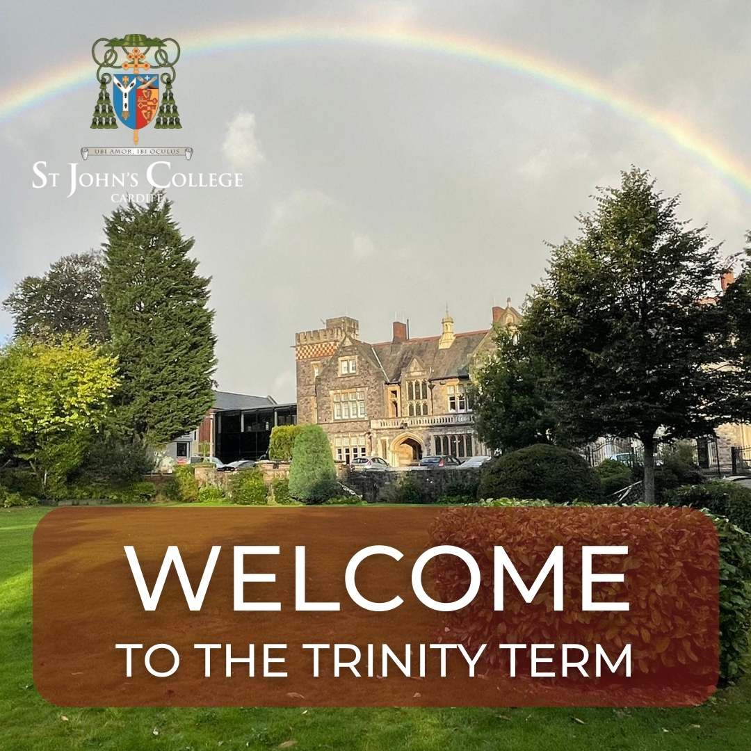 Welcome back to every member of the #SJCFamily at the start of our Trinity term.
#SJCCommunity #SJCFromTheHeart #BackToSchool