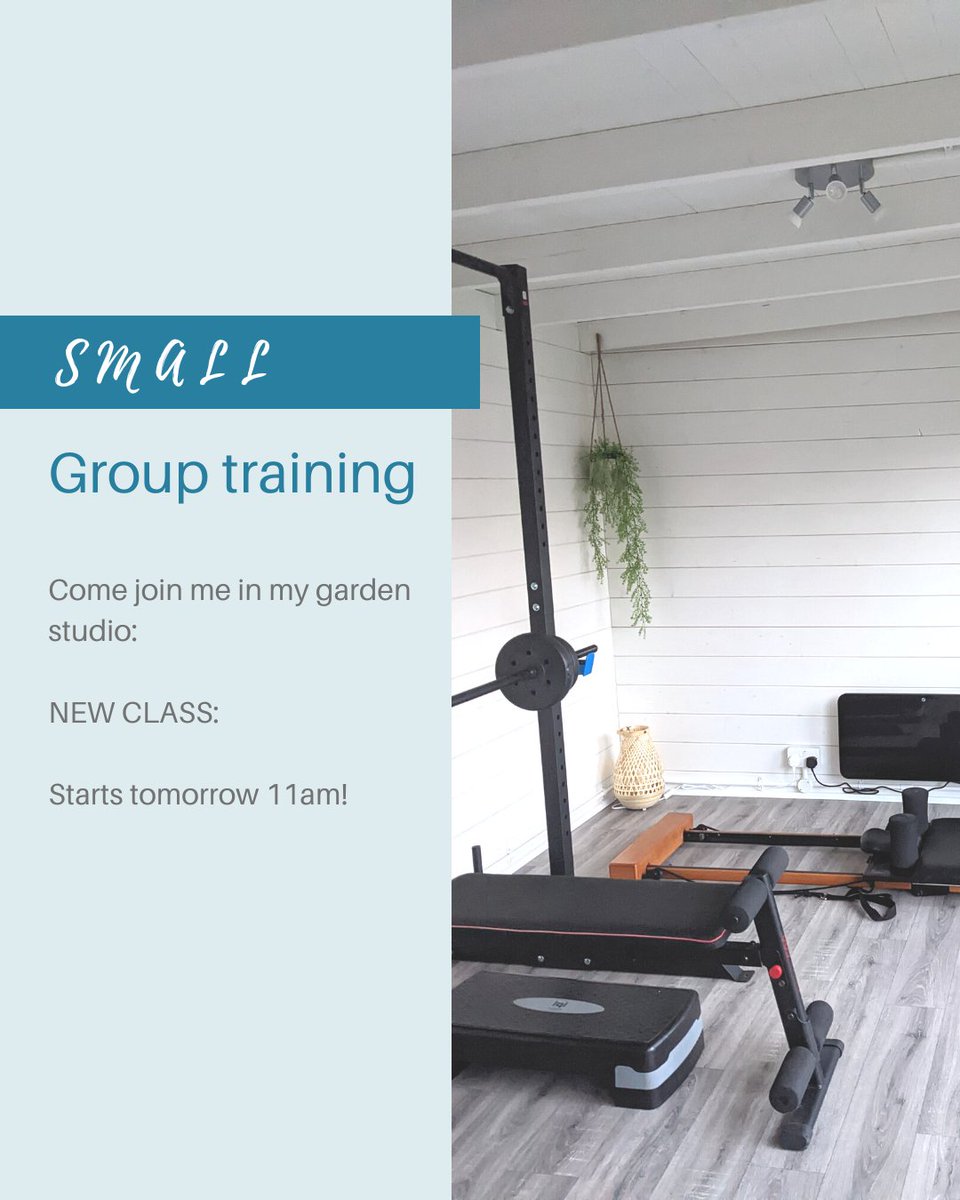 Woohoo - NEW session incoming!!

Starting tomorrow I still have a place available for a 10 week course. £250 for the 10 sessions

Come and join me in my garden studio - Mondays 11am :-) 

Link: sarahwasser.com/small-groups-p…