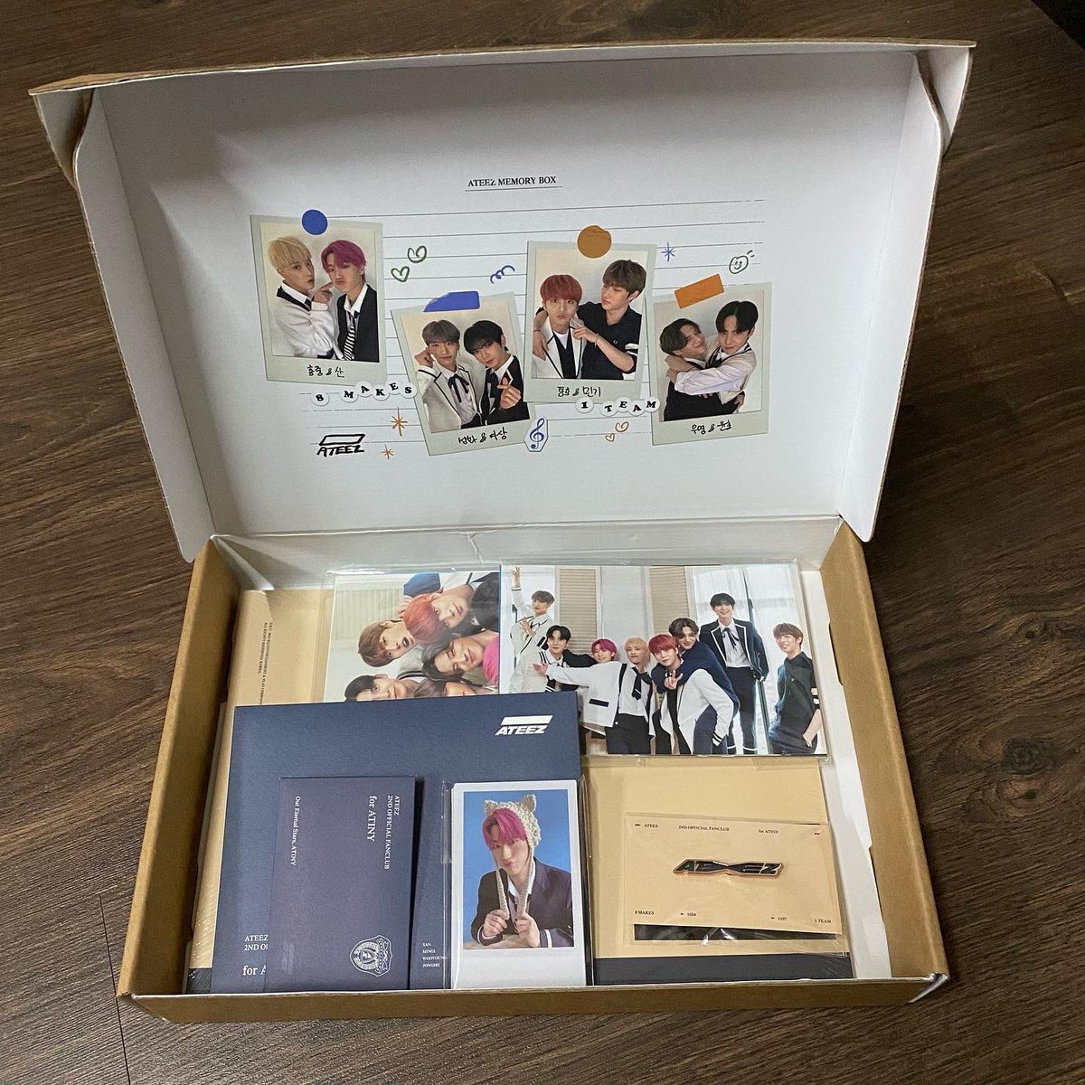 ♡ interest check ♡

• atiny kit 1기 full set
• atiny kit 2기 (missing some items)

both are in mint condition! if anyone is interested please send me an offer through dm

shipping will be from uk ^^

#ateez #wtsateez