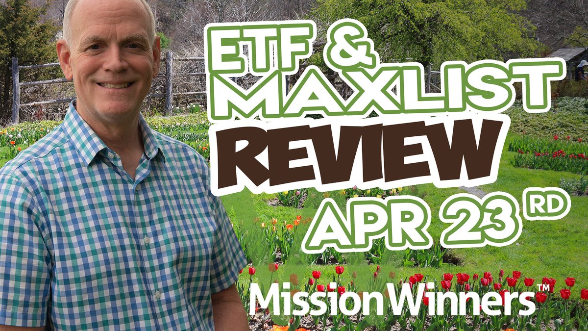PatrickWalker56's tweet photo. Weekly ETF Market Evaluation & MAXLIST Review - Apr 23 2023
In the MAXLIST Review, we are looking at: AAPL, AMZN, BABA, BIDU, META, GOOGL, GS, MA, MSFT, NVDA, & TS
https://t.co/9SxHNDBsXm
#ETF #MAXLIST #MissionWinners https://t.co/iQM8D5lbFQ