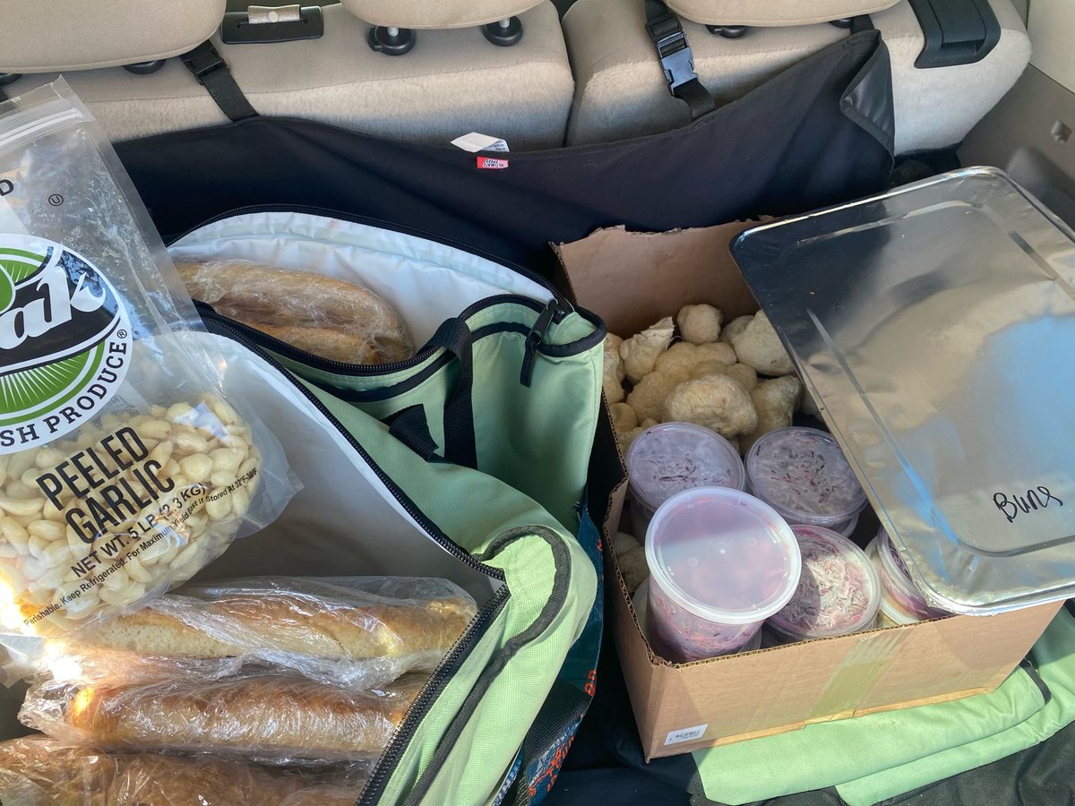 From one great chef to another! We transported excess food from the event @yorkiesvb @thecropfoundation @smartmouthbeer to @forkidsva #fillsplatesnotlandfills!! 🫶🍽️

So inspiring to see the enthusiasm and community collaboration to #endhunger #endfoodwaste! 🧡
@foodrescueus