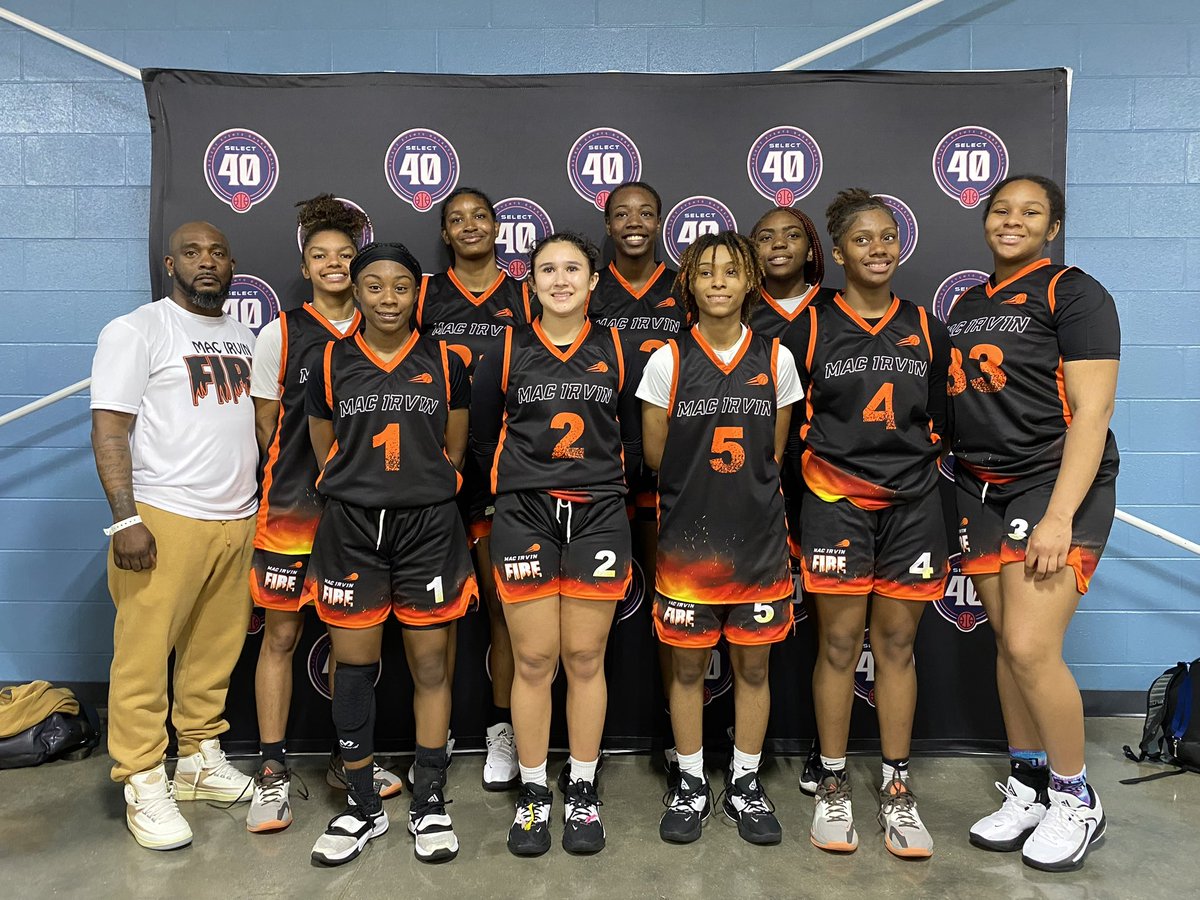 MacIrvinGirls's tweet photo. 17U Godfather Select with Coach Eddie!

Ballers!!!

Good wknd ladies!

🔥🔥🔥 https://t.co/w5Z59pIRDv