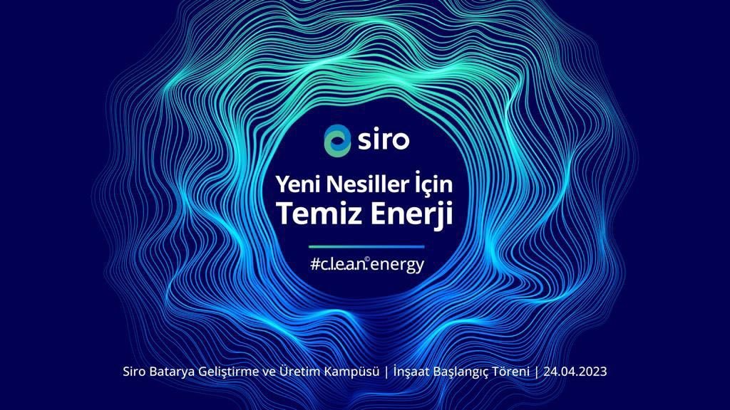 energy_siro's tweet photo. Siro Batarya Geliştirme ve Üretim Kampüsü İnşaat Başlangıç Töreni’ne saatler kaldı. #TemizEnerji dönüşümü Gemlik’te başlıyor.

#cleanenergy https://t.co/q9DBVlLMsn