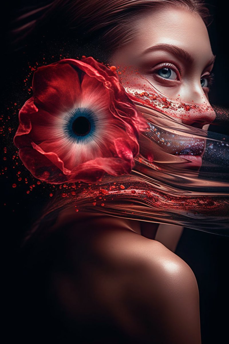 @0xmd10 1/1 Red feelings #tezos #xtz