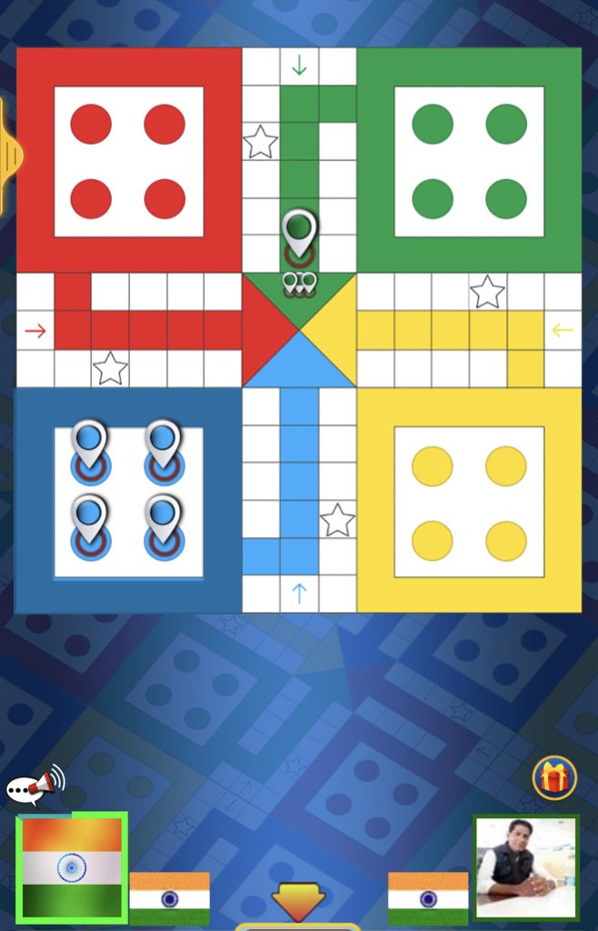 adityavatsa's tweet photo. When @LudoKingGame wants you to loose… Desperately wants you to loose!!! 😂😂😂
#LudoKing #Ludo https://t.co/CHD8WC8Znh