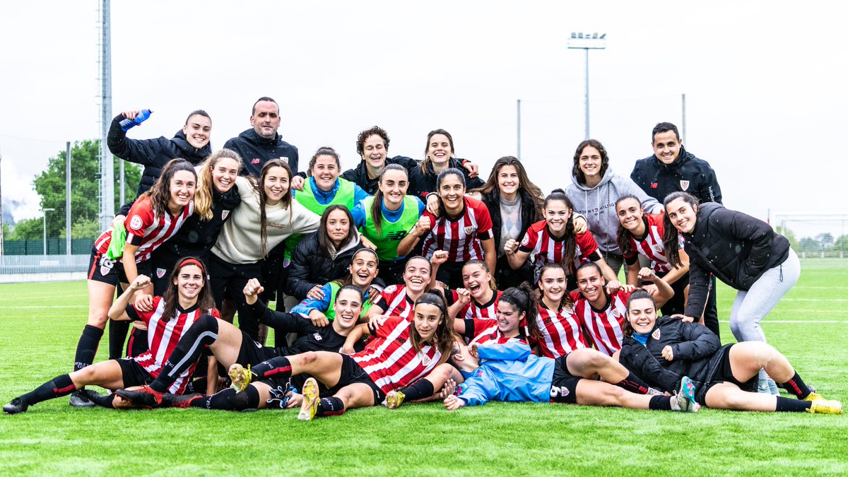 AthleticClubFem's tweet photo. 📈 Motivos para creer.

✊ Gaurko garaipenaren ostean, borrokak darrai. Eutsi, neskak‼️

#AthleticLezama 🦁 https://t.co/6fTNZLzvxz