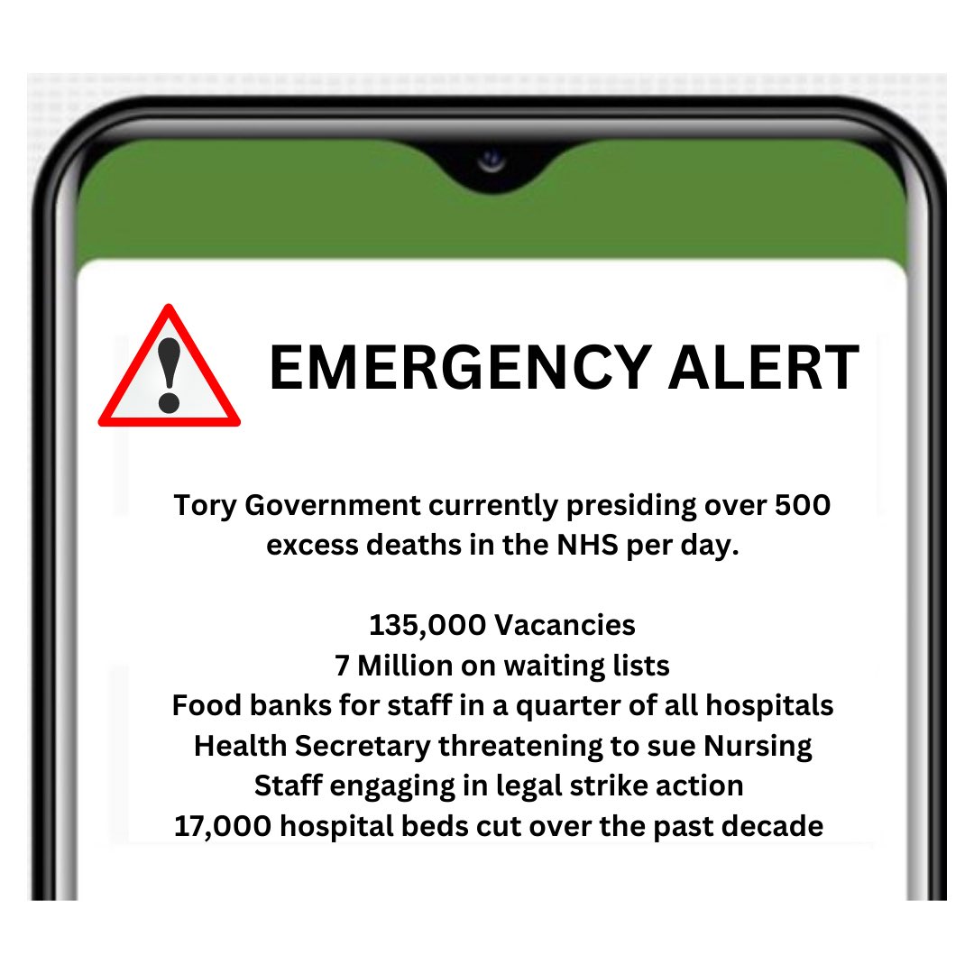 ⚠️ EMERGENCY NHS ALERT