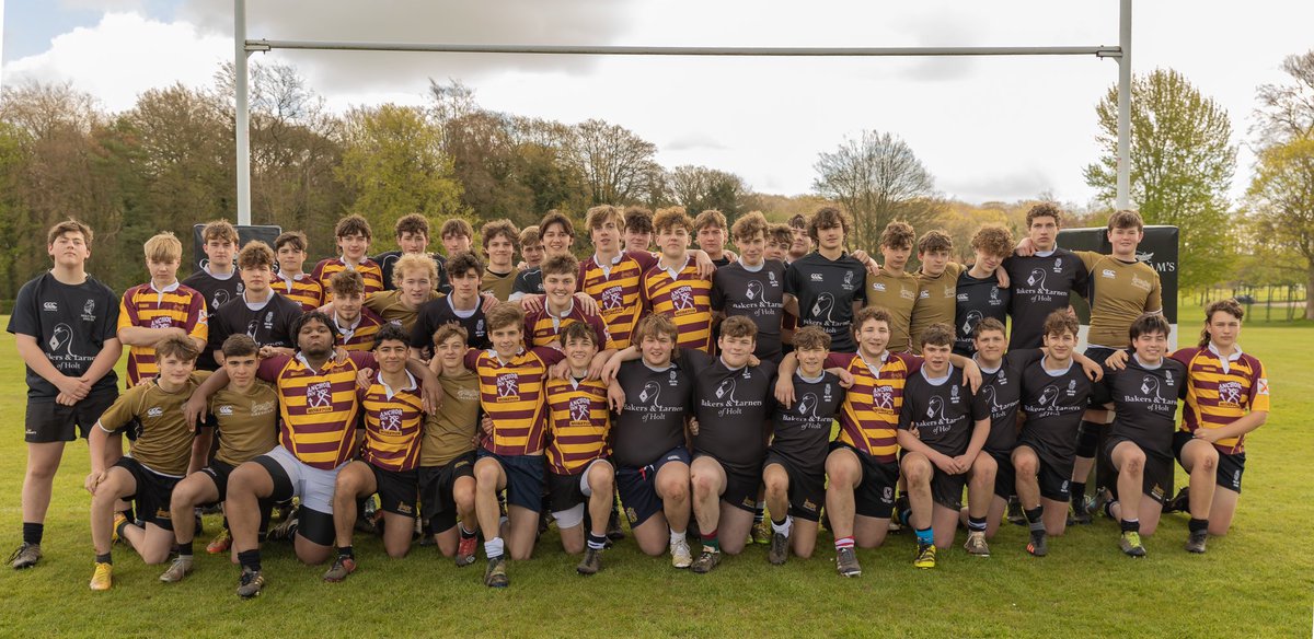 Well done to Nico for organising today’s rugby match in memory of his uncle, Jake Van Poortvliet, who sadly passed away in 2021. Raising funds for <a href="/MNDoddie5/">My Name'5 Doddie Foundation</a> which funds research and raises awareness of Motor Neurone Disease. Donate: justgiving.com/page/nico-alle…