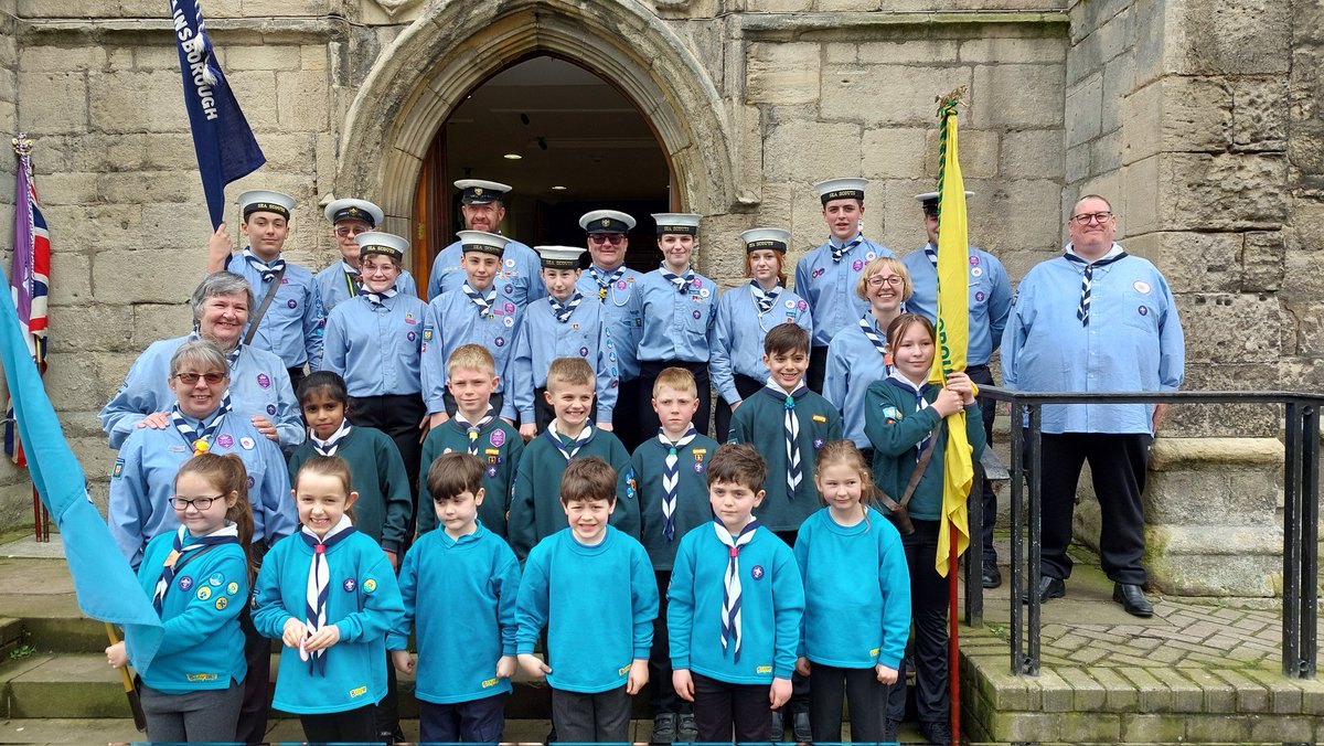 Thanks to all who came to Gainsborough District St George's day parade