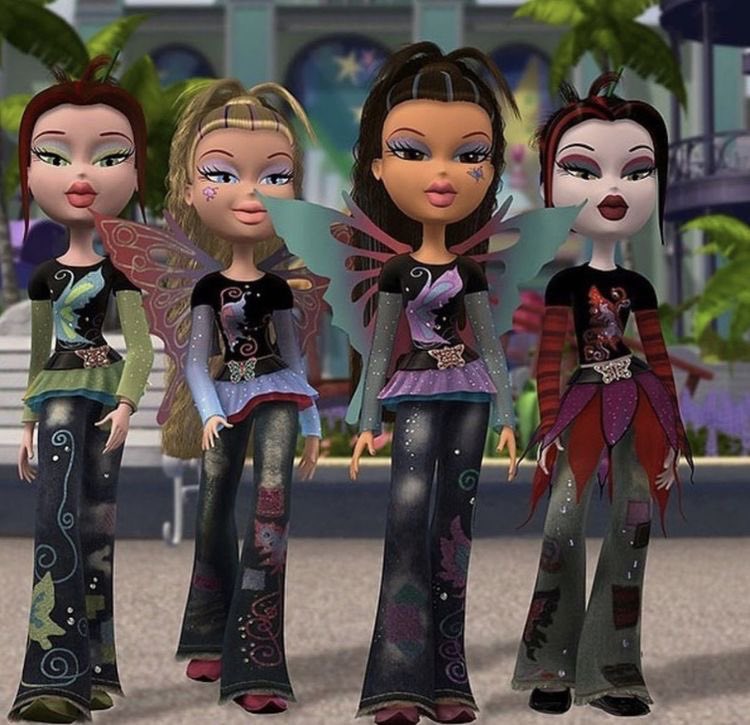 catvampyr's tweet photo. bratz fashion pixiez changed the trajectory of my life https://t.co/CP4dTHIT0K