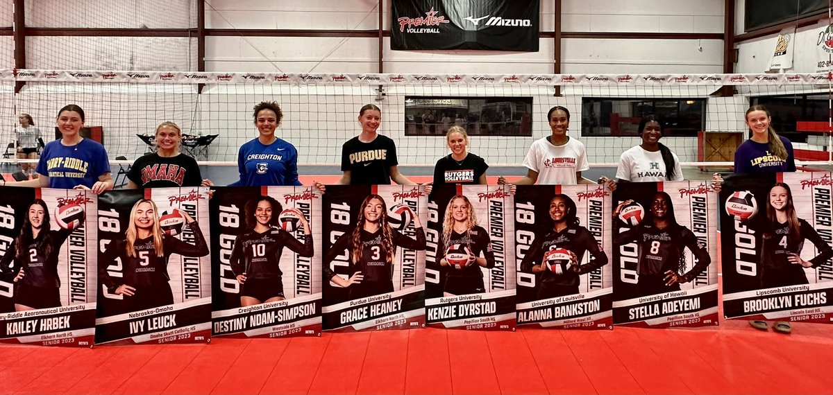 Premier_18Gold's tweet image. Last week of practices coming up for 18 Gold and ALL IN as we head to Nationals in Ohio!! ⭐️❤️🏆

 #SeniorSunday | #goPremierVB